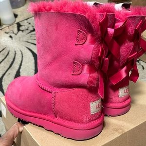 Girls’ Bailey Bow Uggs